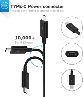Foto 2 | Foto 2 | Cargador Ljo-eeih Usb C De 45 W Para Lenovo Chromebook C330 S330 C340 S340 - Venta Internacional.
