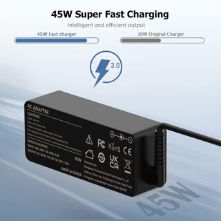 Foto 3 | Foto 3 | Cargador Ljo-eeih Usb C De 45 W Para Lenovo Chromebook C330 S330 C340 S340 - Venta Internacional.