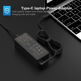 Foto 6 | Foto 6 | Cargador Ljo-eeih Usb C De 45 W Para Lenovo Chromebook C330 S330 C340 S340 - Venta Internacional.
