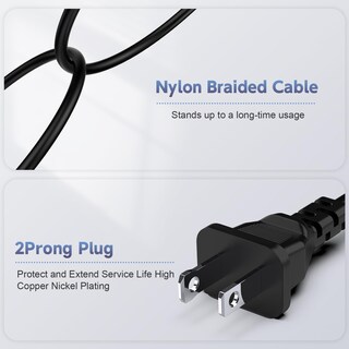 Foto 5 | Foto 5 | Cable De Alimentación 14v 3a 42w Para Monitor Samsung 32-15 S22c300h - Venta Internacional.