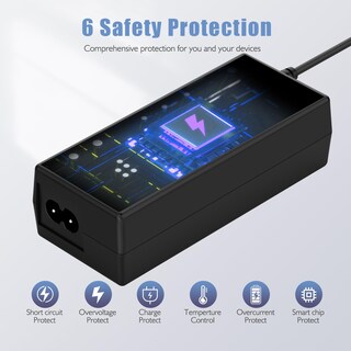 Foto 6 | Foto 6 | Cable De Alimentación 14v 3a 42w Para Monitor Samsung 32-15 S22c300h - Venta Internacional.