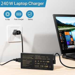 Foto 6 | Foto 6 | Cargador Lvyatuo Adaptador Ac De 240 W Para Asus Rog Zephyrus G14 G15 - Venta Internacional.