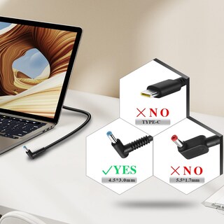 Foto 2 | Foto 2 | Cargador De Portátil Hsxirqa 135w Para Hp Spectre X360 Serie 15 - Venta Internacional.