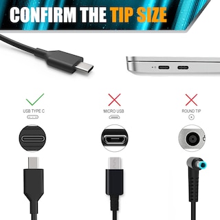 Foto 2 | Foto 2 | Cargador De Portátil Bull-tech Universal Usb C De 65 W Para Hp Lenovo Dell - Venta Internacional.