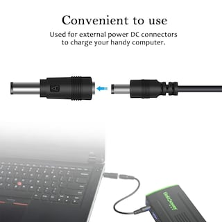 Foto 3 | Foto 3 | Adaptador De Enchufe Con Conector Dc 10 Piezas Quacc - Venta Internacional.