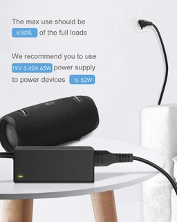 Foto 7 | Foto 7 | Adaptador De Fuente De Alimentación Alitove 19v 3.42a 65w Para Monitor Led Lcd - Venta Internacional.