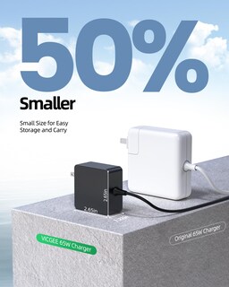 Foto 4 | Foto 4 | Cargador Vicgee Para Ordenador Portátil Asus De 65 W 45 W Y 33 W Con Certificación Ul - Venta Internacional.