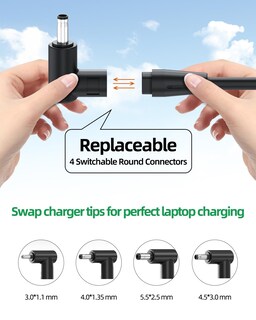 Foto 5 | Foto 5 | Cargador Vicgee Para Ordenador Portátil Asus De 65 W 45 W Y 33 W Con Certificación Ul - Venta Internacional.