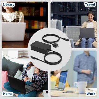 Foto 7 | Foto 7 | Cargador Ruilezyo De 65 W Para Microsoft Surface Pro 10-8 Surface Laptop 6-1 - Venta Internacional.