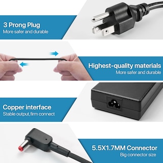 Foto 4 | Foto 4 | Cargador Lvyatuo 180 W Para Acer Nitro 5 7 Predator Helios Triton - Venta Internacional.