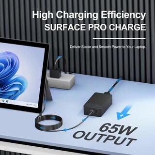 Foto 2 | Foto 2 | Cargador Yurcipwe De 65 W Para Microsoft Surface Pro 9/8/7+/7/6/5/4/3/x - Venta Internacional.
