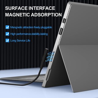 Foto 3 | Foto 3 | Cargador Yurcipwe De 65 W Para Microsoft Surface Pro 9/8/7+/7/6/5/4/3/x - Venta Internacional.