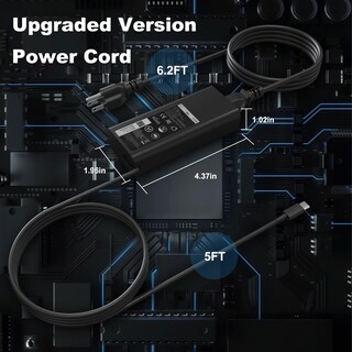 Foto 2 | Foto 2 | Cargador Portátil Hbony 65w Tipo C Usb C Para Dell Latitude - Venta Internacional.