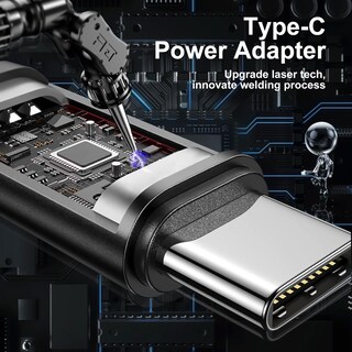 Foto 3 | Foto 3 | Cargador Portátil Hbony 65w Tipo C Usb C Para Dell Latitude - Venta Internacional.