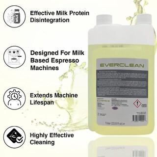 Foto 4 | Foto 4 | Limpiador De Sistemas De Leche Eversys Everclean Para Máquinas De Café - Venta Internacional.