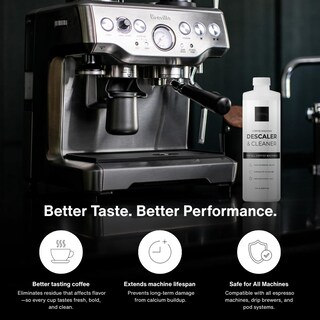 Foto 4 | Foto 4 | Descalcificador Y Limpiador Para Cafeteras Crema 473 Ml (4 Usos) - Venta Internacional.