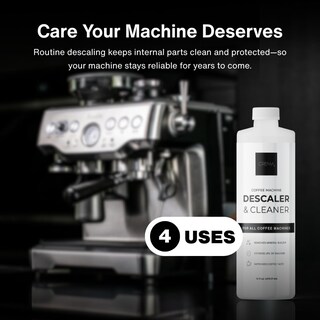 Foto 6 | Foto 6 | Descalcificador Y Limpiador Para Cafeteras Crema 473 Ml (4 Usos) - Venta Internacional.