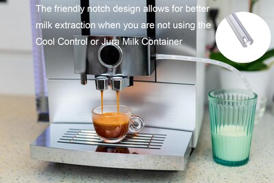 Foto 4 | Foto 4 | Tubos De Leche Y Mangueras Para Máquinas De Café Jura De 36 Cm De Largo Con Conectores - Venta Internacional.