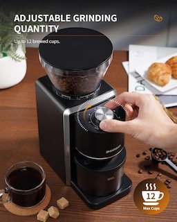 Foto 4 | Foto 4 | Molinillo De Café Shardor Conical Burr Electric 35 Grind Set - Venta Internacional.