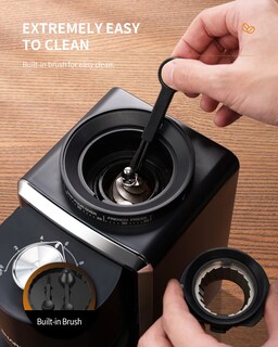 Foto 6 | Foto 6 | Molinillo De Café Shardor Conical Burr Electric 35 Grind Set - Venta Internacional.