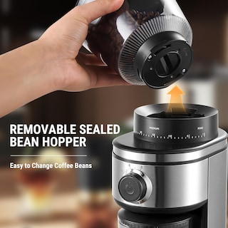 Foto 2 | Foto 2 | Molinillo De Café Aychiro Electric Conic Burr 30 Grind Set - Venta Internacional.