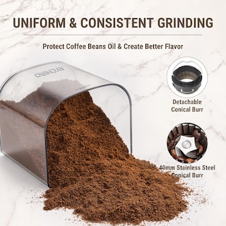 Foto 5 | Foto 5 | Molinillo De Café Aychiro Electric Conic Burr 30 Grind Set - Venta Internacional.