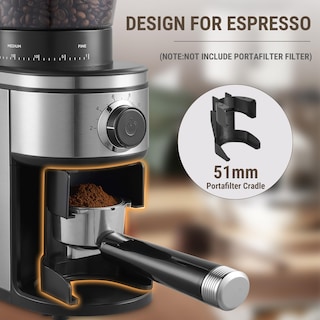 Foto 6 | Foto 6 | Molinillo De Café Aychiro Electric Conic Burr 30 Grind Set - Venta Internacional.