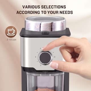 Foto 4 | Foto 4 | Molinillo De Café Aychiro Burr Electric 14 Ajustes De Molienda - Venta Internacional.