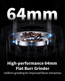 Foto 2 | Foto 2 | Molinillo De Café Shardor Professional 64 Mm Burr 100 Grind Set - Venta Internacional.