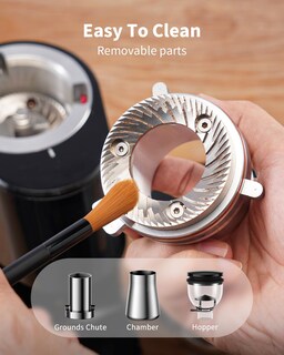 Foto 7 | Foto 7 | Molinillo De Café Shardor Professional 64 Mm Burr 100 Grind Set - Venta Internacional.