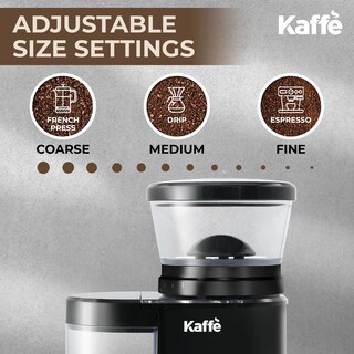 Foto 2 | Foto 2 | Molinillo De Café Eléctrico Kaffè Kaffe Con Grosor Ajustable - Venta Internacional.