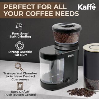 Foto 3 | Foto 3 | Molinillo De Café Eléctrico Kaffè Kaffe Con Grosor Ajustable - Venta Internacional.