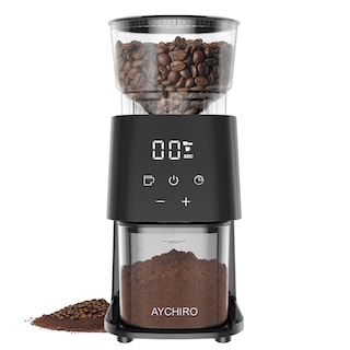 Foto 1 | Foto 1 | Molinillo De Café Burr Molino Eléctrico De Rebabas Ajustable Aychiro - Venta Internacional.