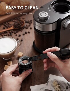 Foto 5 | Foto 5 | Molinillo De Café Shardor Burr Electric Silver 150 W 16 Grinder Set - Venta Internacional.