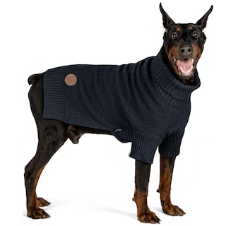 Foto 1 | Foto 1 | Suéter Para Perros Cuello Alto Cuello Alto Ropa De Invierno Tejida - Venta Internacional.