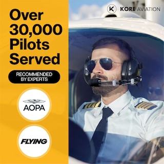 Foto 5 | Foto 5 | Auriculares Kore Aviation P1 General Aviation Para Pilotos - Venta Internacional.