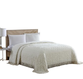 Foto 1 | Foto 1 | Colcha Beatrice Home Fashions Medallion Chenille Queen - Venta Internacional.