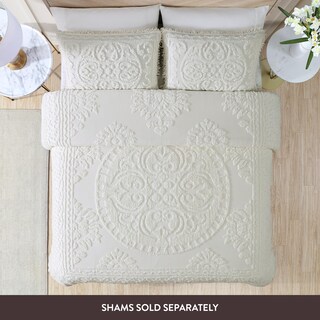 Foto 2 | Foto 2 | Colcha Beatrice Home Fashions Medallion Chenille Queen - Venta Internacional.