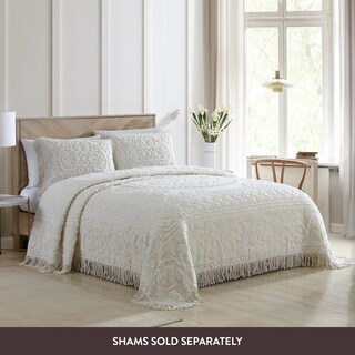Foto 3 | Foto 3 | Colcha Beatrice Home Fashions Medallion Chenille Queen - Venta Internacional.