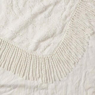 Foto 4 | Foto 4 | Colcha Beatrice Home Fashions Medallion Chenille Queen - Venta Internacional.