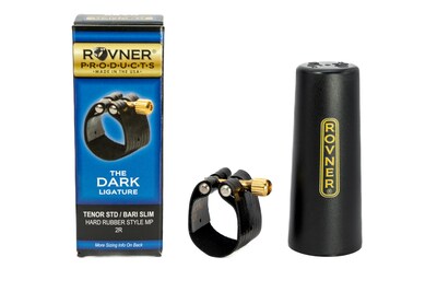 Foto 1 | Foto 1 | Ligadura Y Tapa De Plástico Para Saxofón Tenor Estándar Rovner - Venta Internacional.