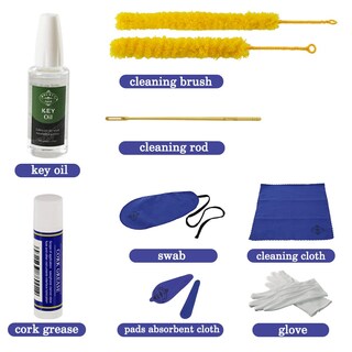 Foto 2 | Foto 2 | Kit De Cuidado Y Mantenimiento Para Flautas Rochix 1890 Con Aceite Para Llaves Y Grasa Para Corcho - Venta Internacional.