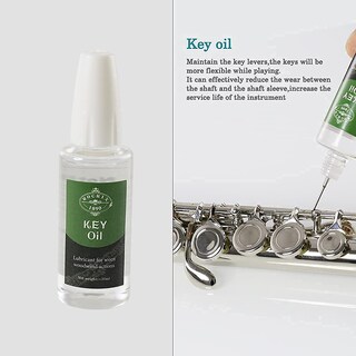 Foto 4 | Foto 4 | Kit De Cuidado Y Mantenimiento Para Flautas Rochix 1890 Con Aceite Para Llaves Y Grasa Para Corcho - Venta Internacional.