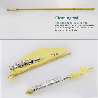 Foto 6 | Foto 6 | Kit De Cuidado Y Mantenimiento Para Flautas Rochix 1890 Con Aceite Para Llaves Y Grasa Para Corcho - Venta Internacional.