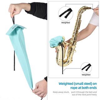 Foto 3 | Foto 3 | Kit De Limpieza De Saxofones Imelod Con Funda Para Clarinete Alto Tenor - Venta Internacional.