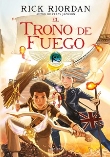 Foto 1 | Foto 1 | Libro Montena El Trono De Fuego: La Novela Gráfica Kane - Venta Internacional.