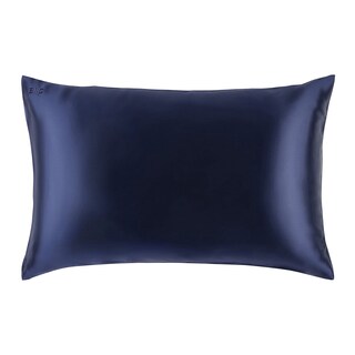 Foto 4 | Foto 4 | Funda De Almohada De Seda Slip The Original Queen 22 Momme Navy - Venta Internacional.