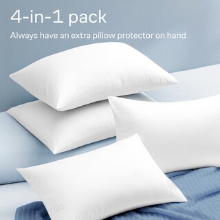 Foto 4 | Foto 4 | Protectores De Almohada Niagara Sleep Solution 100% Cotton Queen - Venta Internacional.