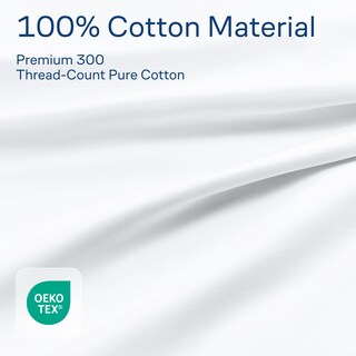 Foto 6 | Foto 6 | Protectores De Almohada Niagara Sleep Solution 100% Cotton Queen - Venta Internacional.