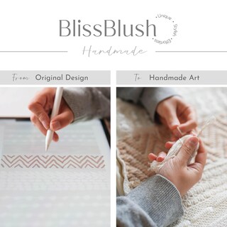 Foto 2 | Foto 2 | Funda De Cojín Lumbar Decorativa Blissblush De 30 X 50 Cm - Venta Internacional.